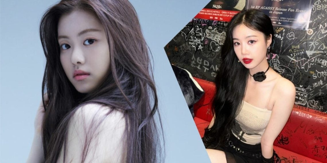 LESSARAFIM's Ex-member being compared to Ex-member of G-(idle)