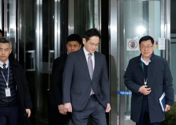 Samsung chief Lee found not guilty of all charges from the 2015 case (Credits: Rappler)
