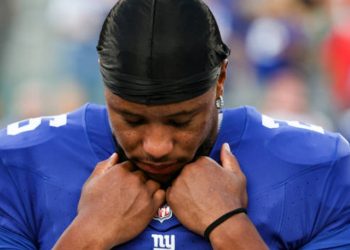 Saquon Barkley of New York Giants (Credits: Getty Images)