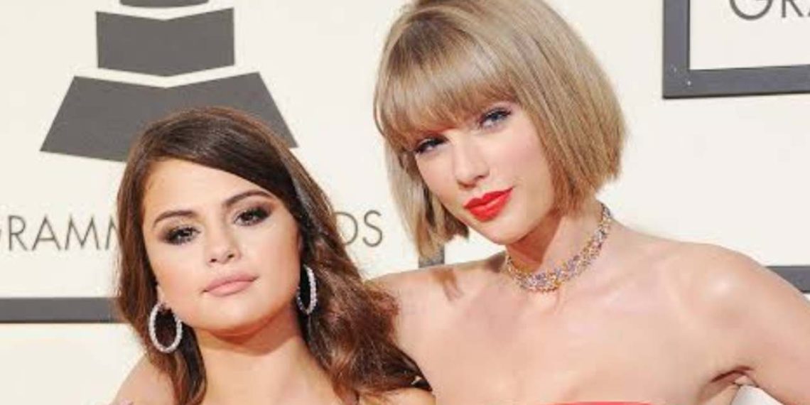 Taylor Swift and Selena Gomez (Credit: Us Weekly)