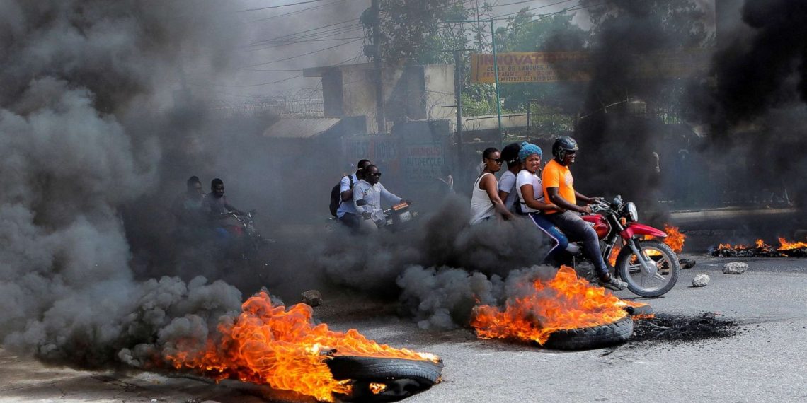 Severe shortage of food and other aid in Haiti due to increase in violence and crisis (Credits: ABC News)