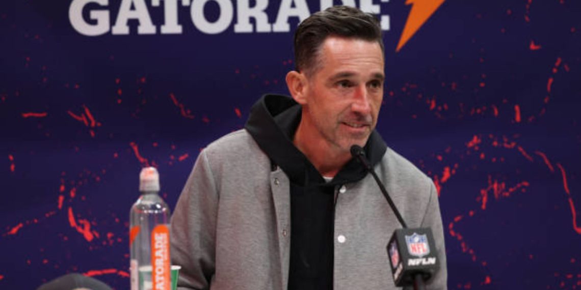 Kyle Shanahan, 49ers Coach (Credits: Getty Images)