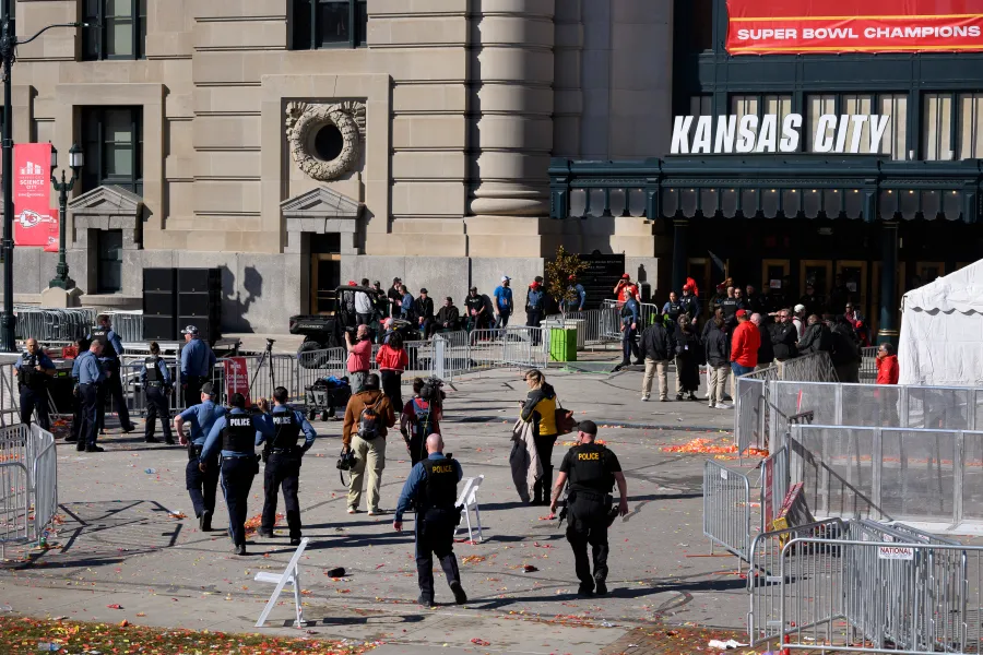 Shooting at the Chiefs Rally in Kansas City raises safety concerns (Credits: FOX4KC)