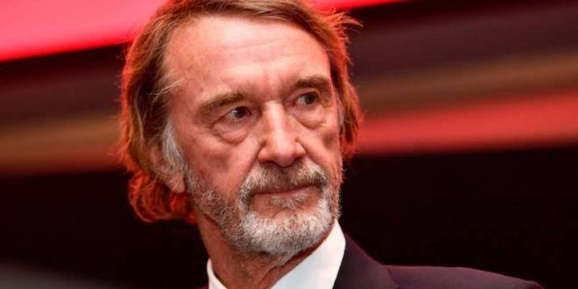 Sir Jim Ratcliffe (Credit: The Telegraph)