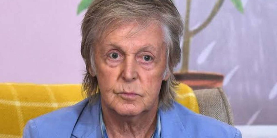 Sir Paul McCartney (Credit: YouTube)