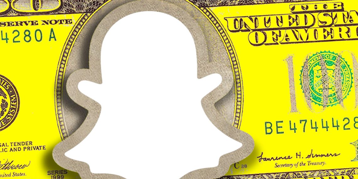 Snap stocks reach new lows (Credits: Fast Company)