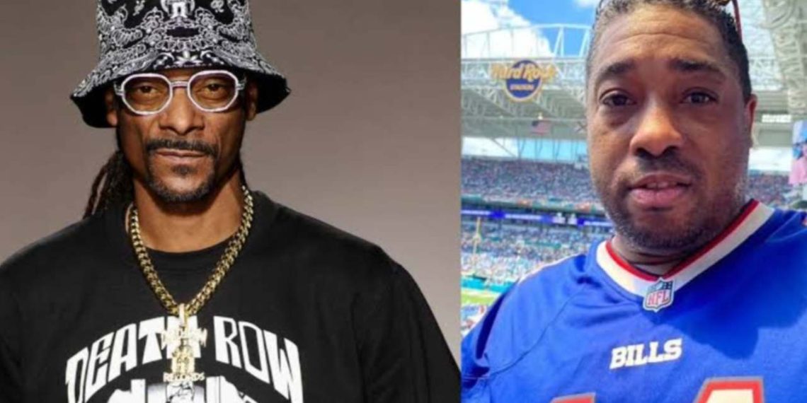 Snoop Dogg mourned for the loss of his brother (Credit: Newsx)