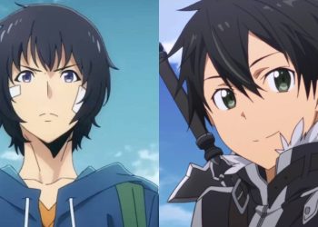 Solo Leveling | Sword Art Online (Credits: Crunchyroll)