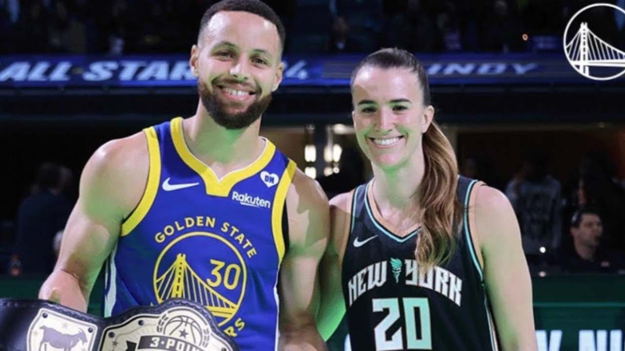 Steph Curry Triumphs Over Sabrina Ionescu: Historic NBA vs. WNBA Three ...