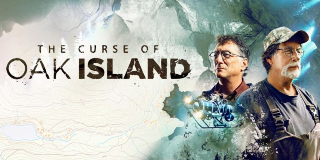 Still from The Curse of Oak Island Season 11 