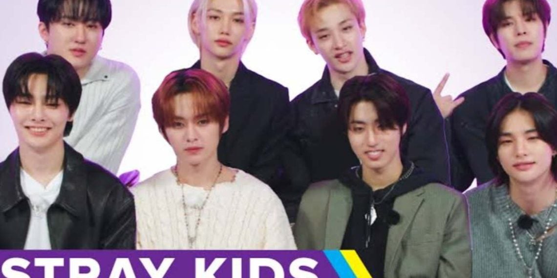 Stray Kids (Credit: BuzzFeed)