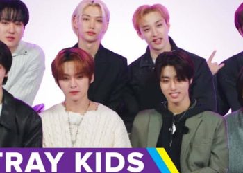 Stray Kids (Credit: BuzzFeed)