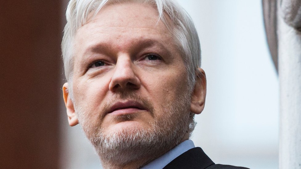 Support for Assange underscores global concerns over press freedom rights (Credits: BBC)