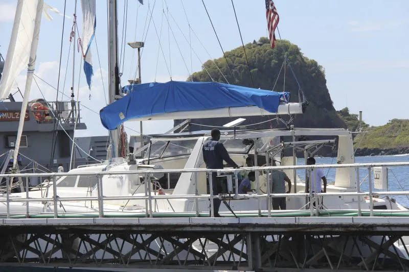 Suspected hijack yacht, prompts Caribbean-wide probe (Credits: KRON4)