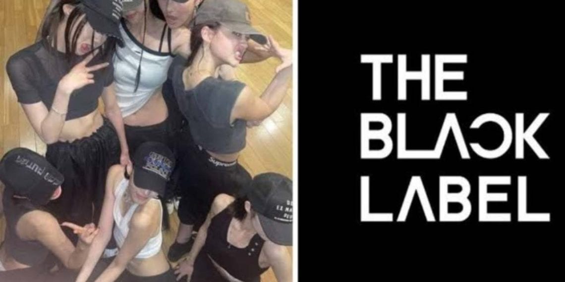 THEBLACKLABEL reveals plans for it's new girl group (Credit: Koreaboo)