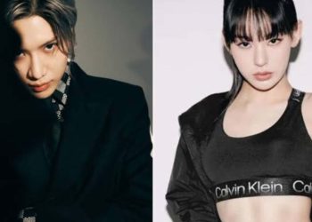 NOZE and Taemin spark dating rumors (Credit: YouTube)