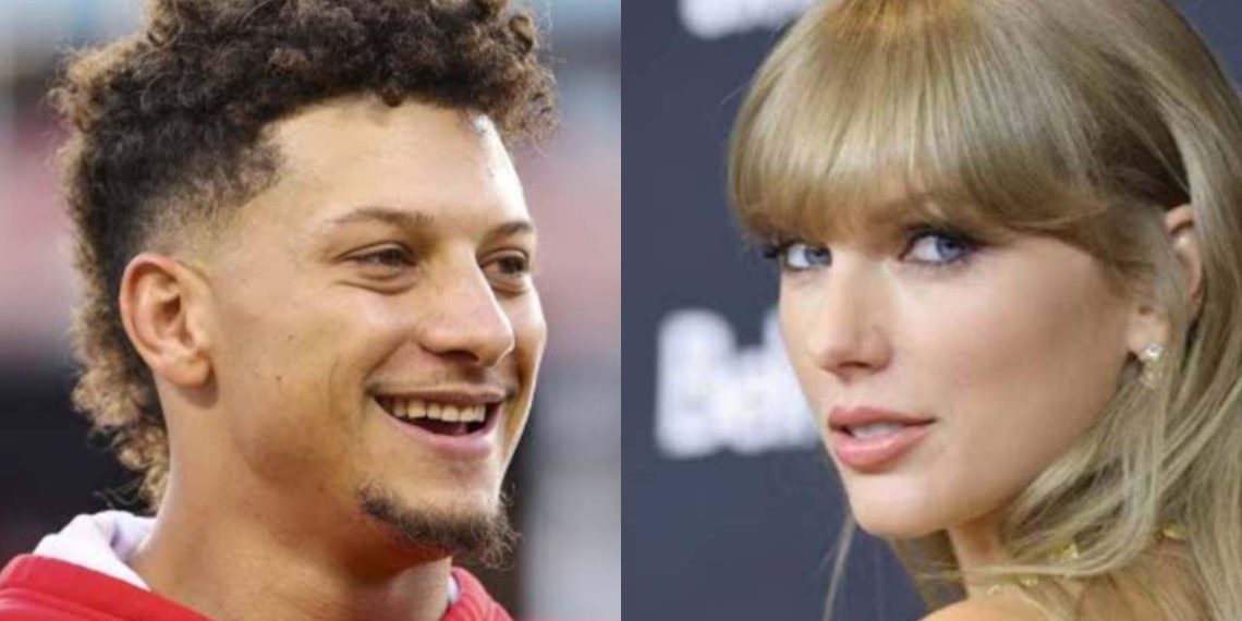 Patrick Mahomes is a Swiftie