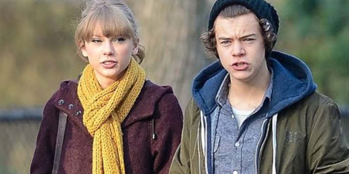 Taylor Swift and Harry Styles (Credit: Teen Vogue)