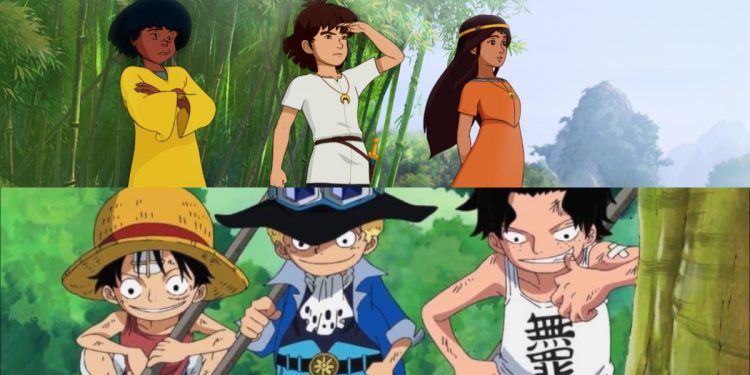 The Mysterious Cities of Gold | One Piece