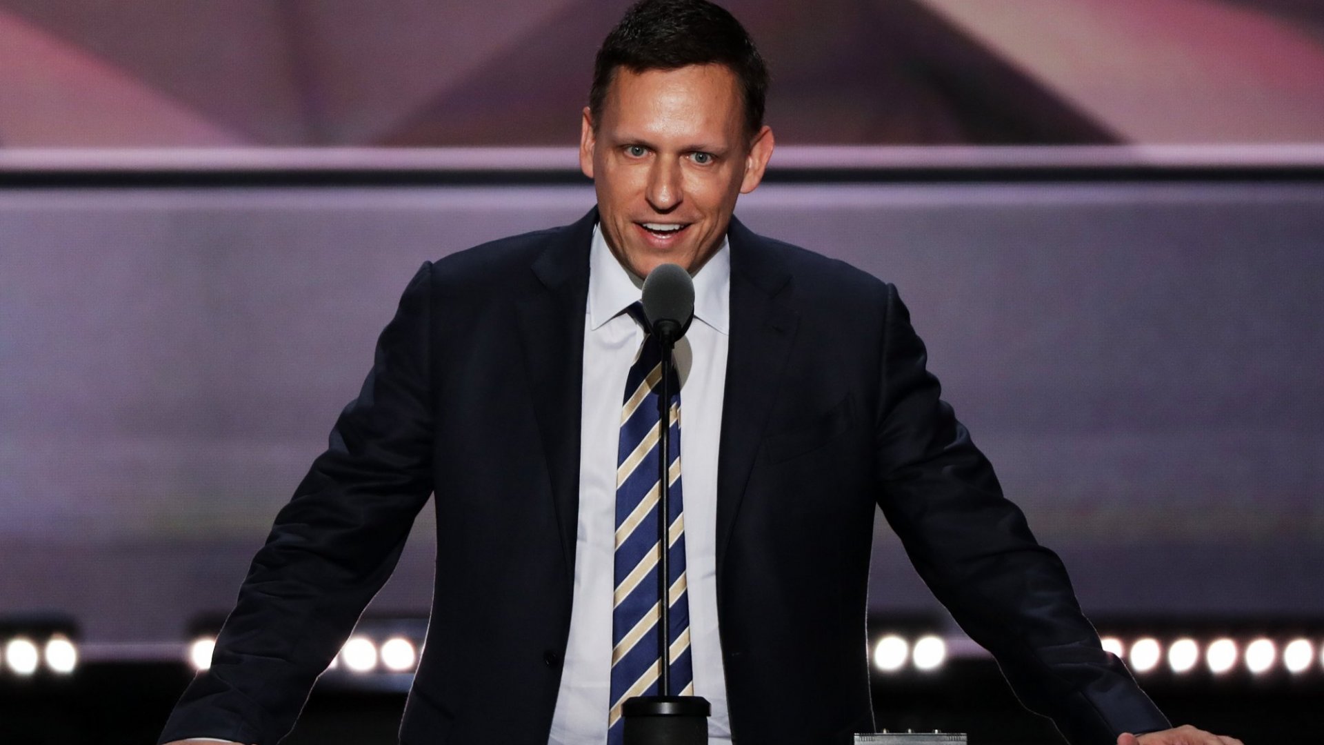 Thiel advocates for bitcoin against central bank (Credits: Inc. Magazine)