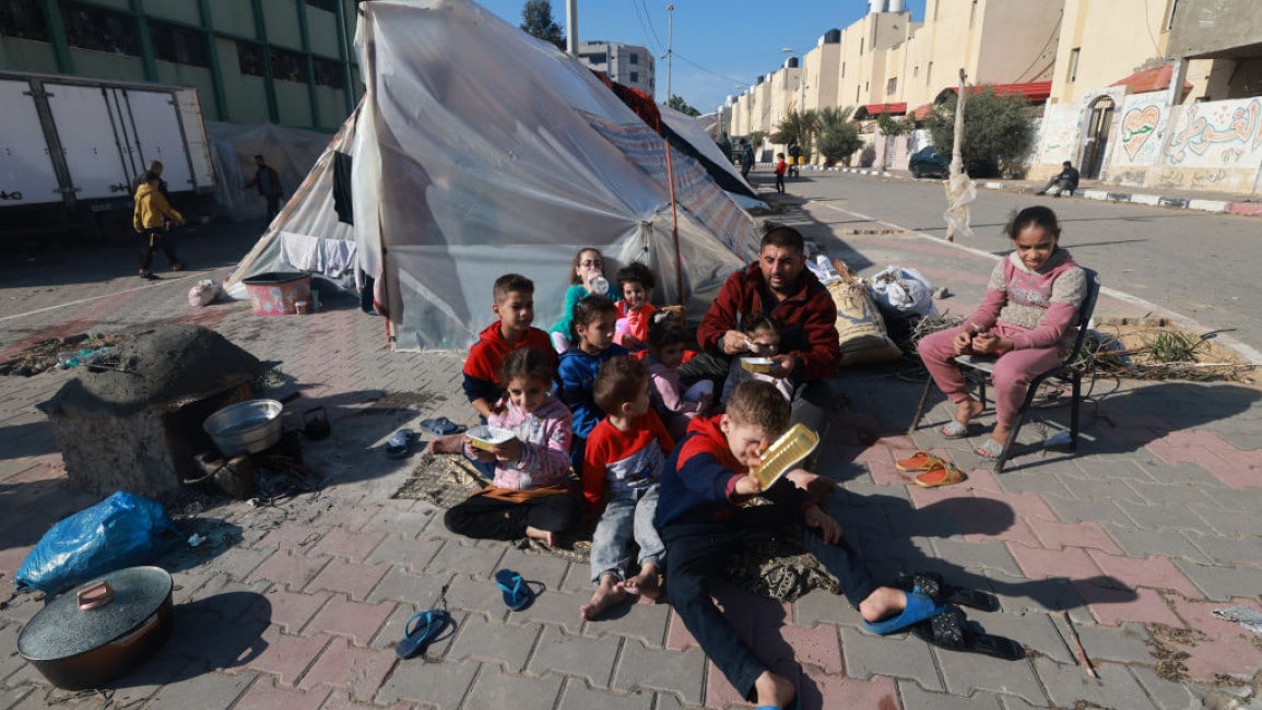 Gazan Families Seek Shelter in Chicken Farm Amid War (Credits: The New Arab)