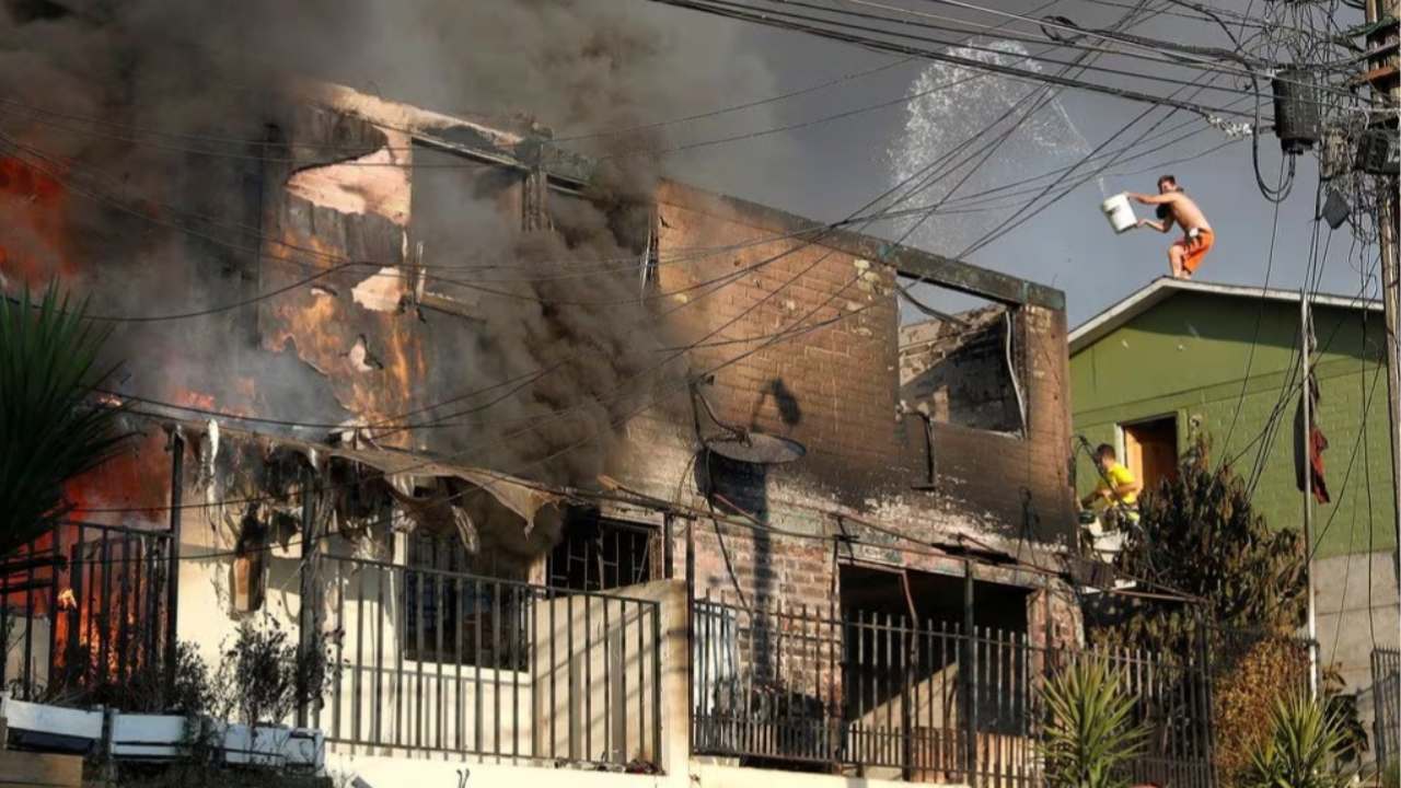 Tragedy Unfolds: Chile Grapples With Deadliest Forest Fires Since 2010 Earthquake