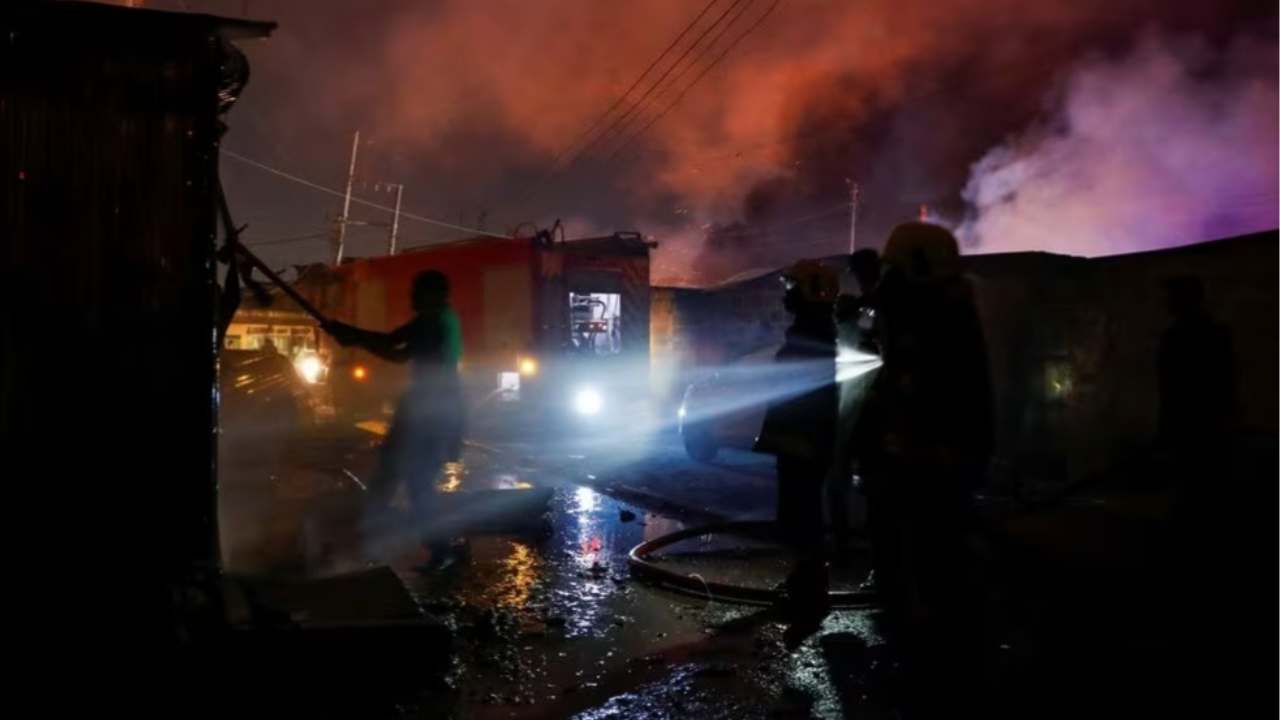 Tragedy Unleashed: Fatal Gas Explosion Ravages Kenyan Capital