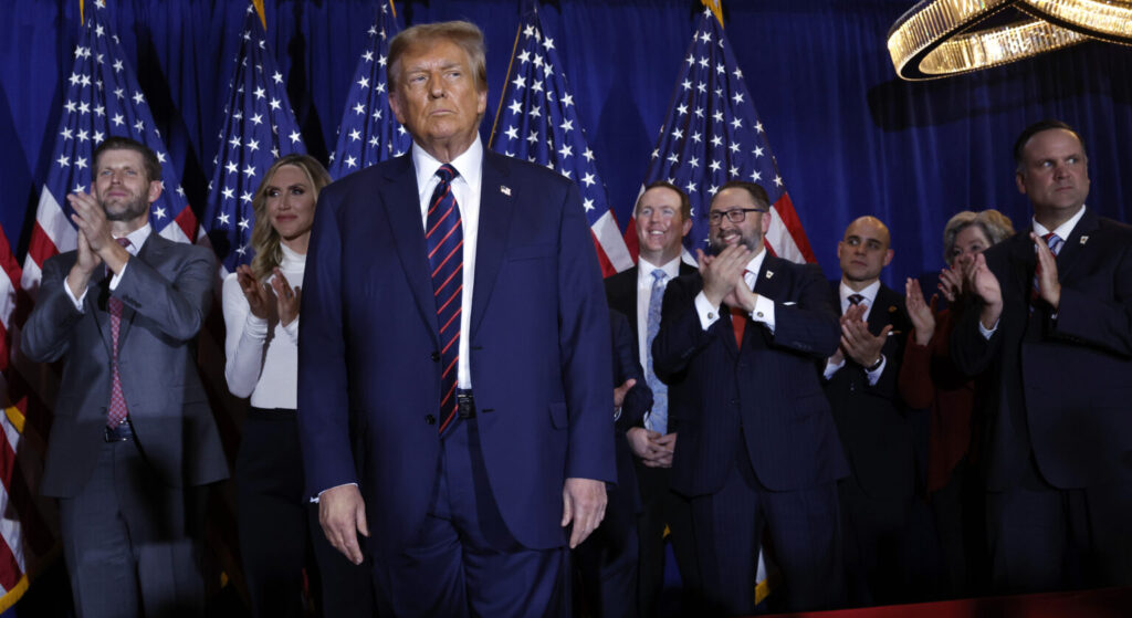 Trump pushes trial for 2024 elections (Credits: Kansas Reflector)