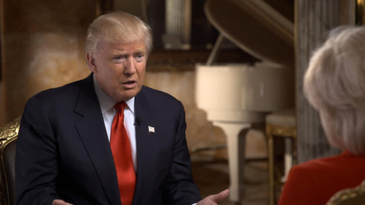 Trump supports the 16-week abortion ban laws (Credits: CBS News)