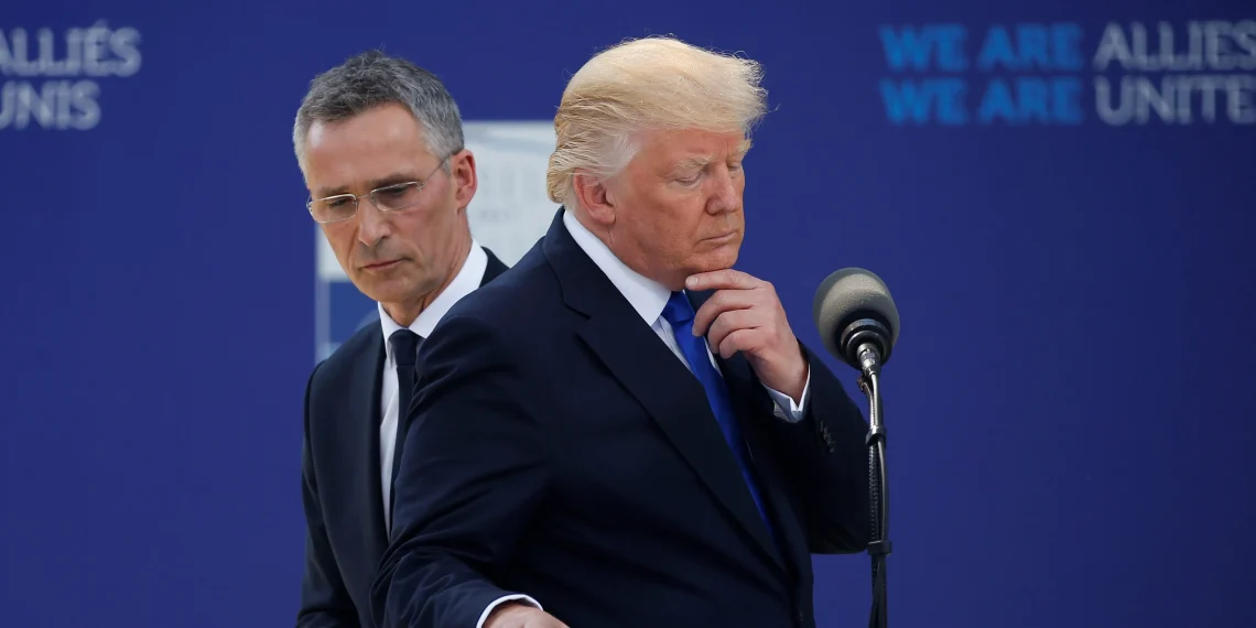 Trump's remark on the NATO alliance creates more controversy (Credits: brookings Instituitions)