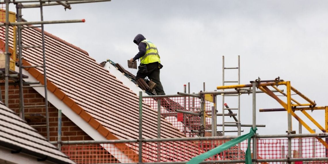 UK housing market sees recovery with an increase in sales (Credits: Bloomberg)