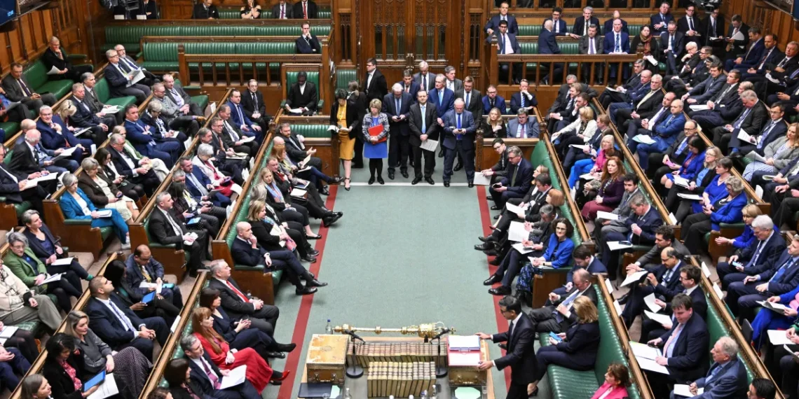 UK parliament falls into chaos as it votes on Gaza ceasefire (Credits: Al Jazeera)