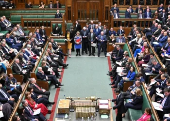 UK parliament falls into chaos as it votes on Gaza ceasefire (Credits: Al Jazeera)