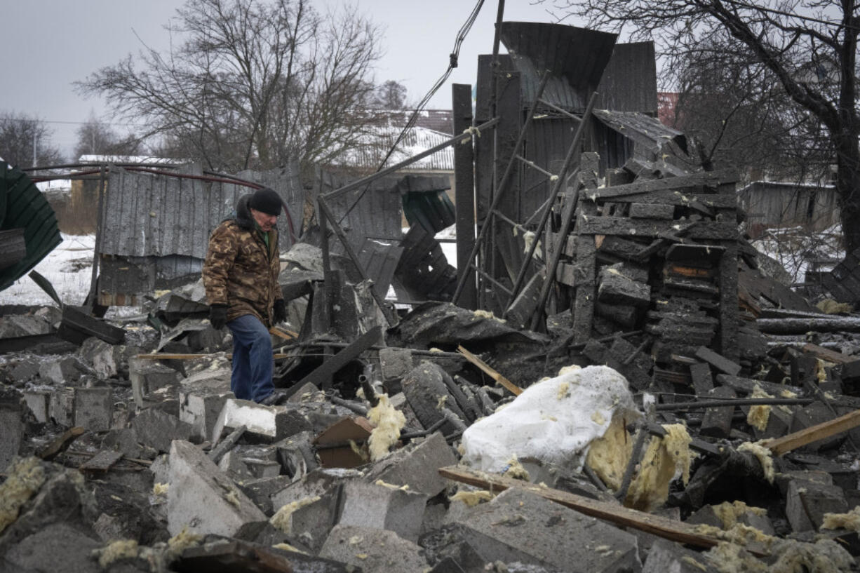 Ukraine refuses to give in, continues to stand in the face of the attacks (Credits: The Columbian)