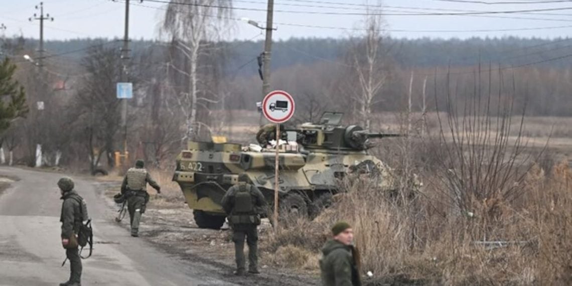 Ukraine withdraws amid Russia's aggressive offensives (Credits: NDTV)