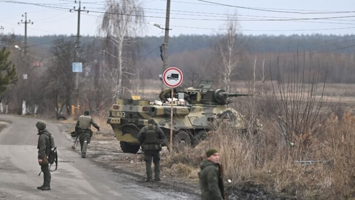 Ukraine withdraws amid Russia's aggressive offensives (Credits: NDTV)