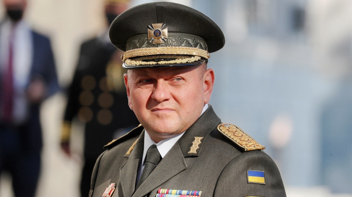 Ukraine's Army Chief Faces dismissal (Credits: The Times)
