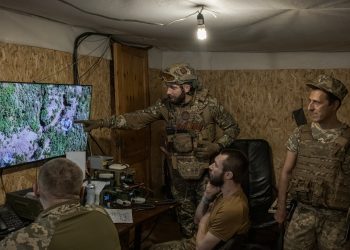 Ukrainian forces confront critical shortages amid relentless Russian assaults (Credits: The NY Times)