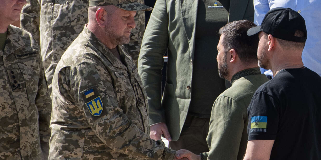 Uncertainty surrounds Ukraine's military leadership (Credits: Le Monde)
