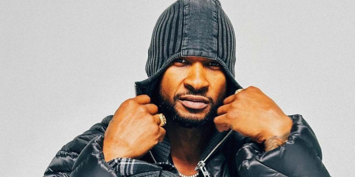 Usher Announces "Past Present Future" Tour Following Super Bowl