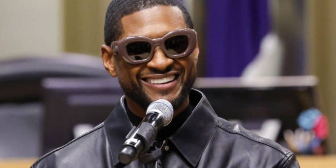 Usher Takes Center Stage Super Bowl Halftime Show Excitement