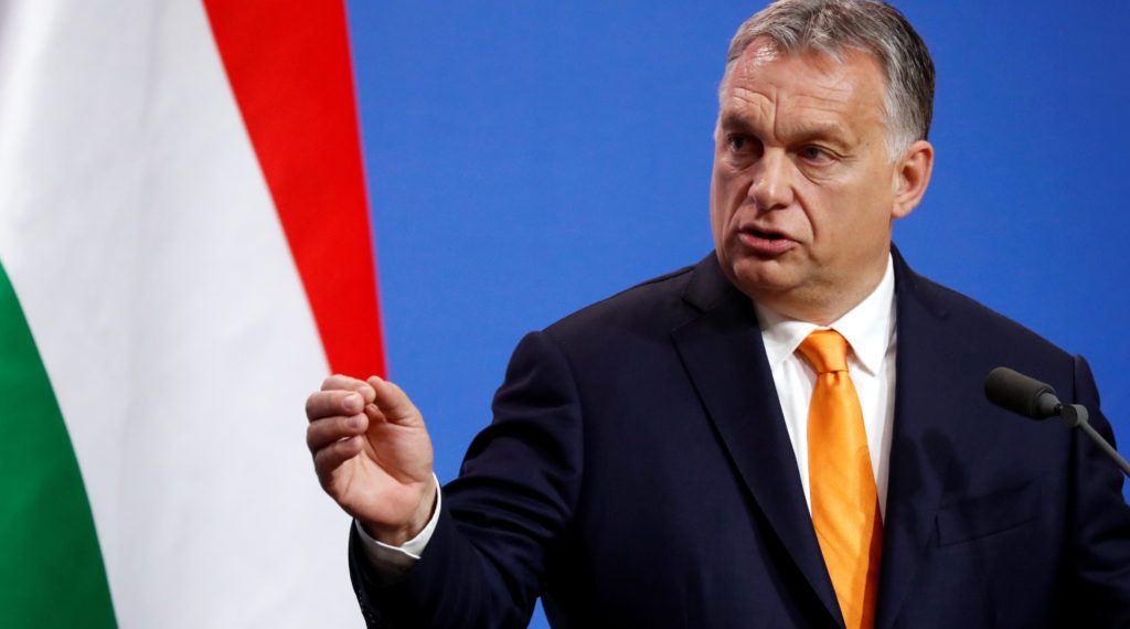 Viktor Orban the Hungarian PM faces gets involved in a scandal tainting his image (Credits: PBS)