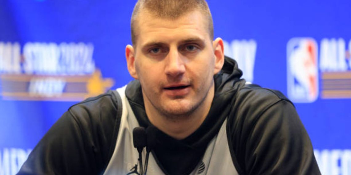 Nikola Jokic of Denver Nuggets (Credits: Getty Images)