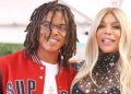 Wendy Williams and her son, Kevin (Credit: YouTube)