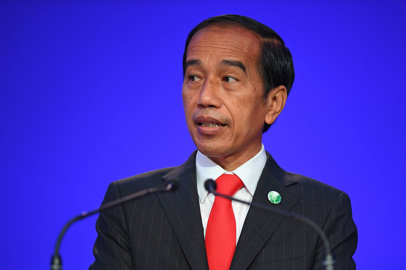 Widodo accused of allegedly interfering with the election process (Credits: CNN)