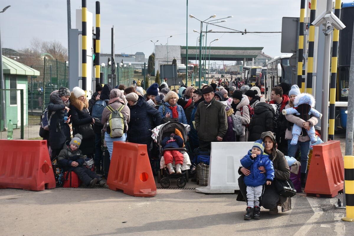 With over 6.3 million Ukrainians displaced, UNHCR puts pressure on the US to continue its aid (Credits: UNHCR)