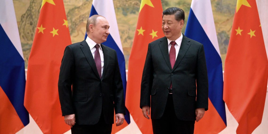 Xi and Putin to strengthen their relationship against the west (Credits: France 24)