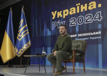 Zelenskiy reveals 31,000 Ukrainian military deaths (Credits: Bloomberg)