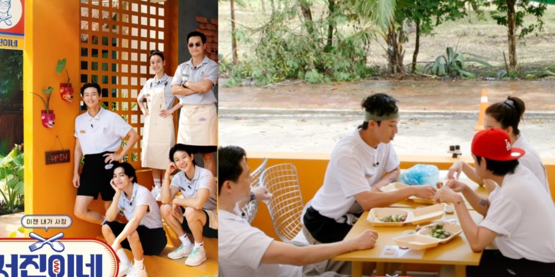 'Jinny's Kitchen' Season 2 Filming Underway (Credits: tvN)