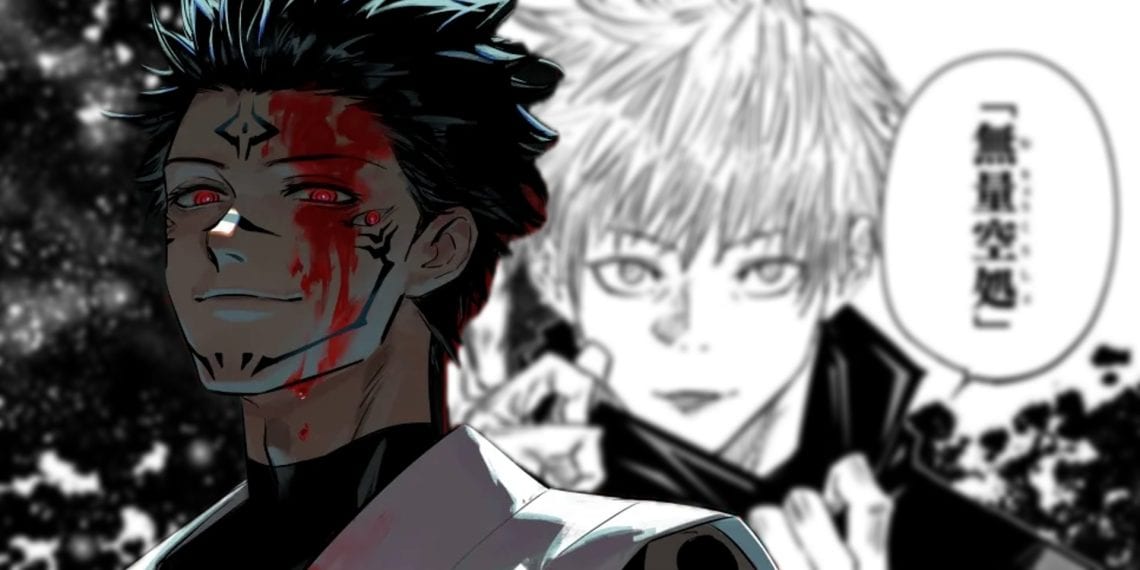 Sukuna, Gojo | Jujutsu Kaisen (Credits: Gege Akutami)